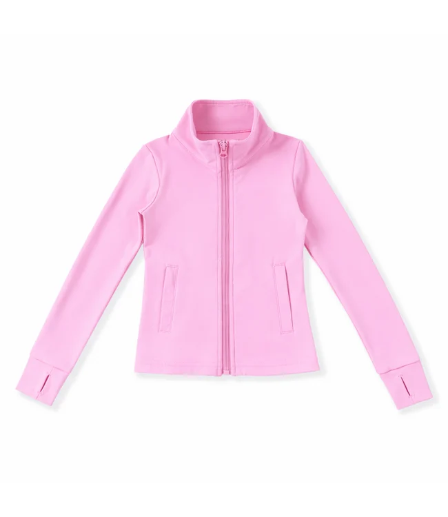 Bubblegum Pink Active Jacket - Born Childrens Boutique
