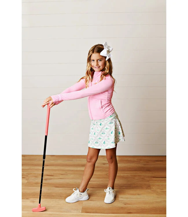 Bubblegum Pink Active Jacket - Born Childrens Boutique