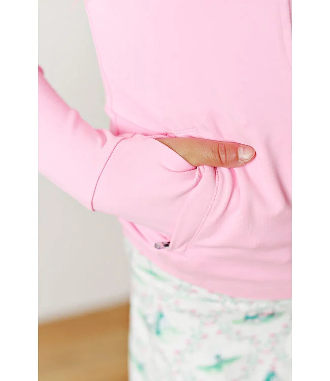 Bubblegum Pink Active Jacket - Born Childrens Boutique