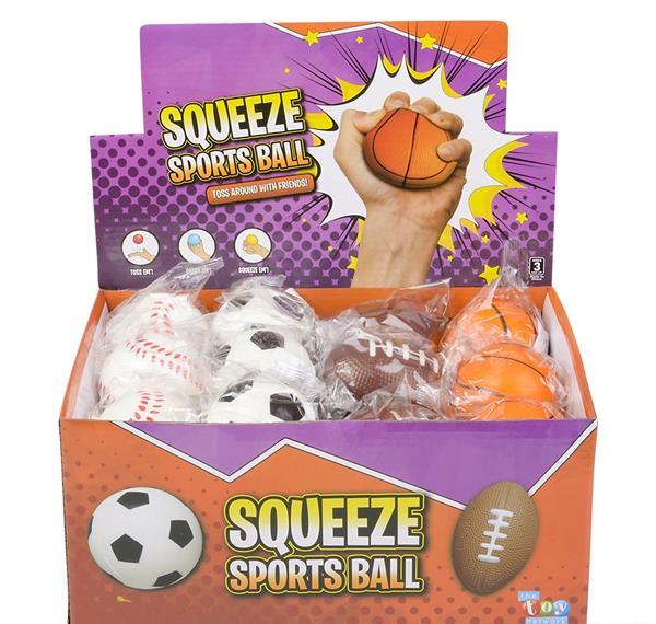 2.5" Sports Stress Balls - Born Childrens Boutique