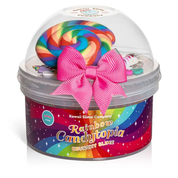 Rainbow Candytopia Crunchy Slime - Born Childrens Boutique