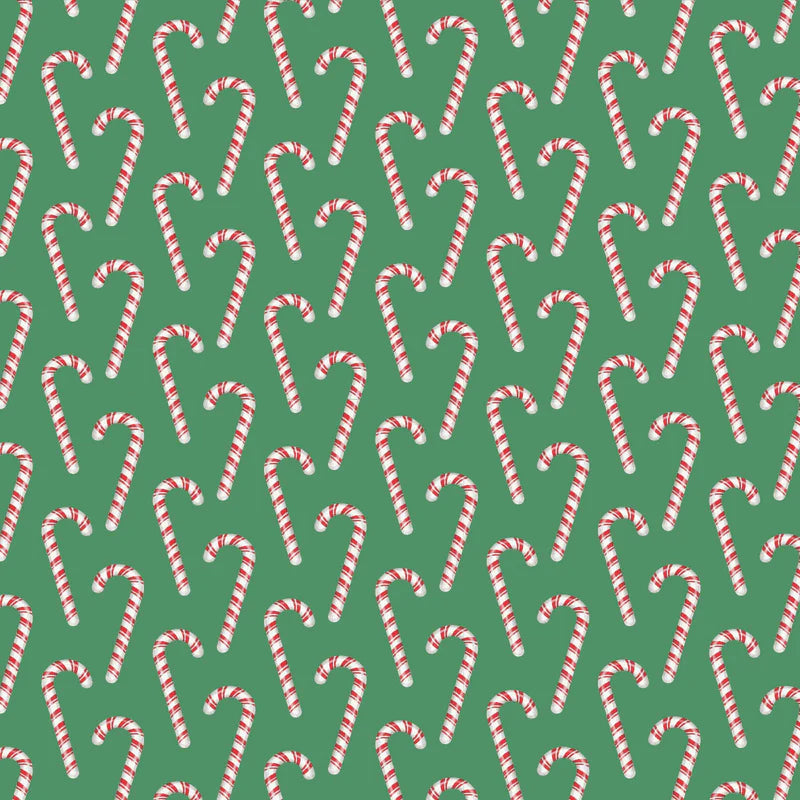 Jack Boys Pajama Pant Set - Candy Cane Lane - Born Childrens Boutique