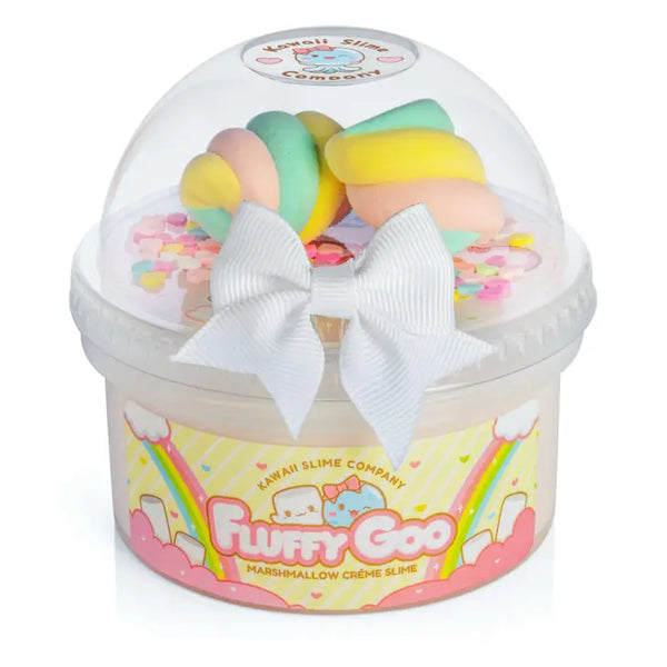 Fluffy Goo Classic Marshmallow Slime - Born Childrens Boutique