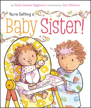 Youre getting baby sister - Born Childrens Boutique