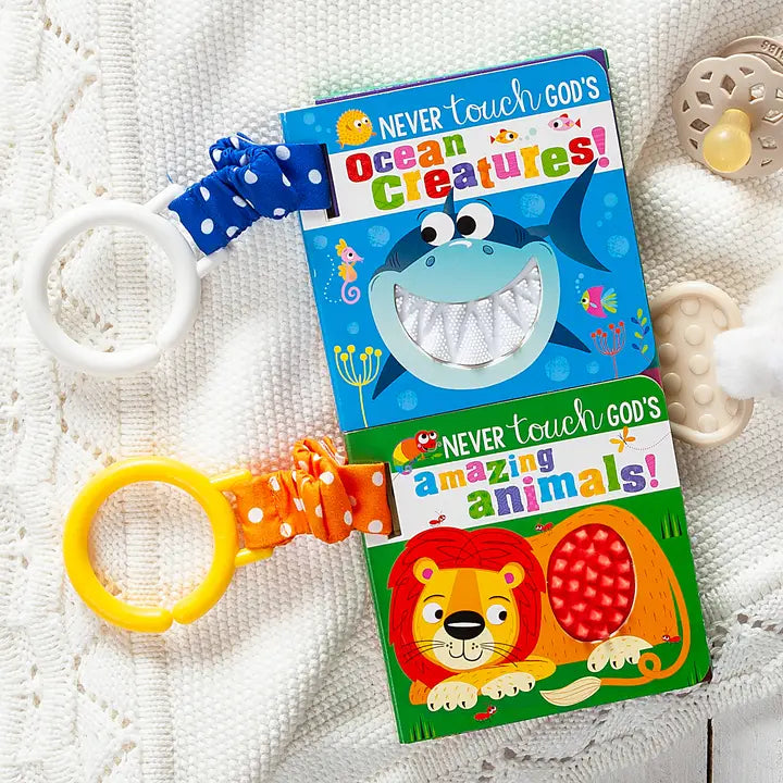 Never Touch Book Series - Born Childrens Boutique