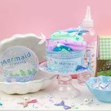 Mermaid Frosting Butter Slime - Born Childrens Boutique