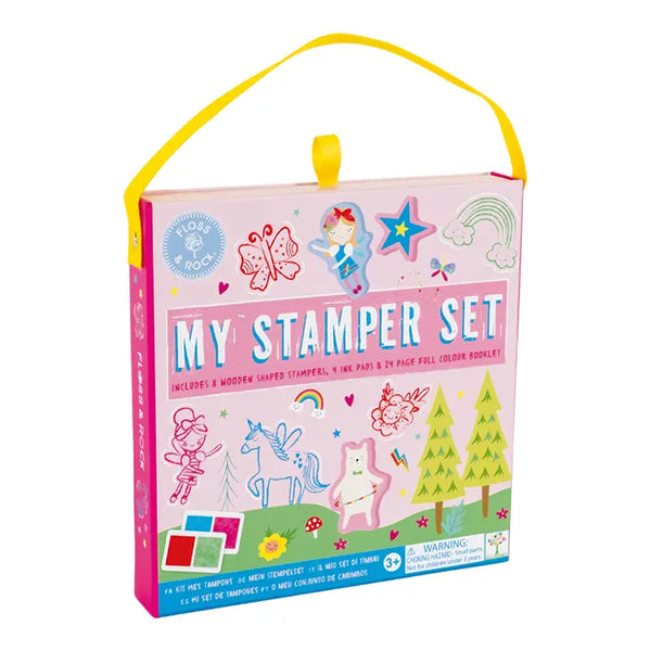 Rainbow Fairy My Stamper Set - Born Childrens Boutique