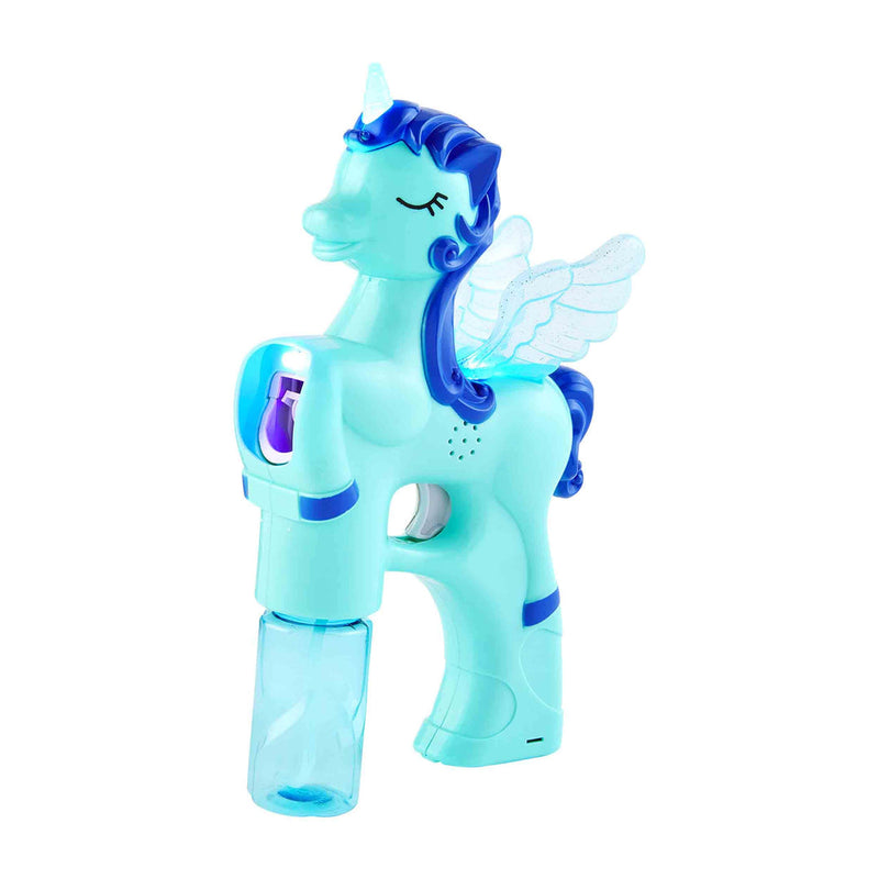 Blue Unicorn Bubble Maker - Born Childrens Boutique