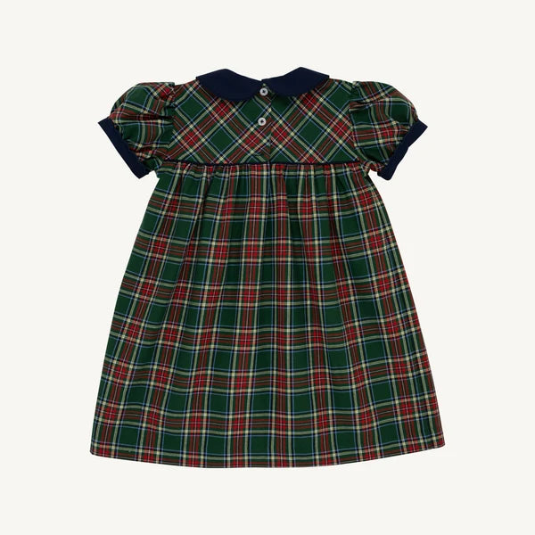 Dale Dress - Pinehill Plaid with Nantucket Navy