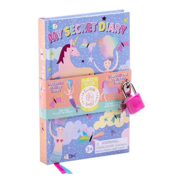 Fantasy My Scented Secret Diary - Born Childrens Boutique