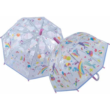 Color Change Umbrella Fantasy Clear - Born Childrens Boutique