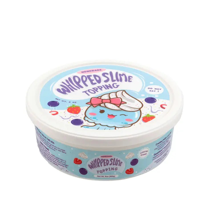 Cool & Slimey Whipped Topping 8oz - Born Childrens Boutique