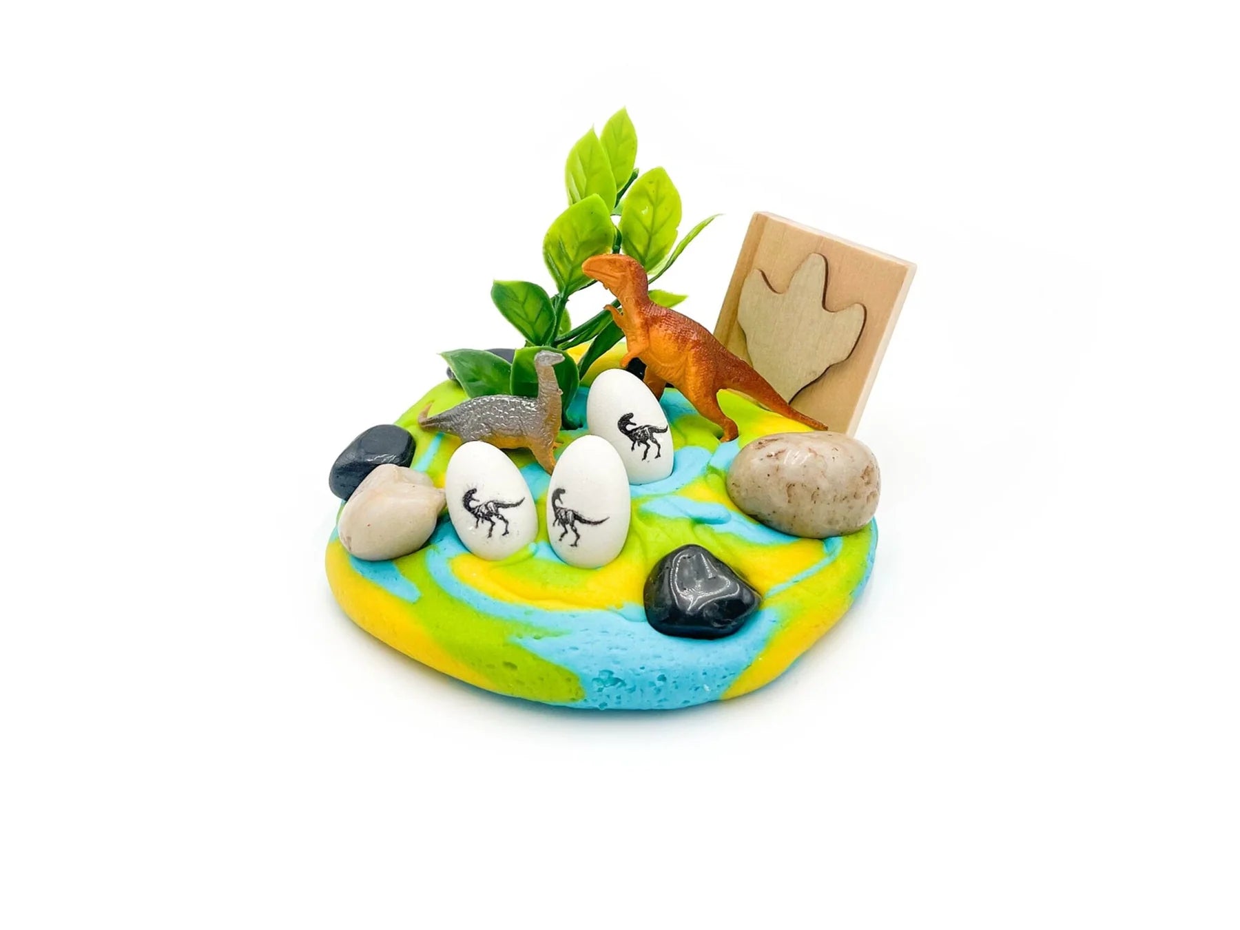 Dinosaur Grab & Go Dough Jar - Born Childrens Boutique