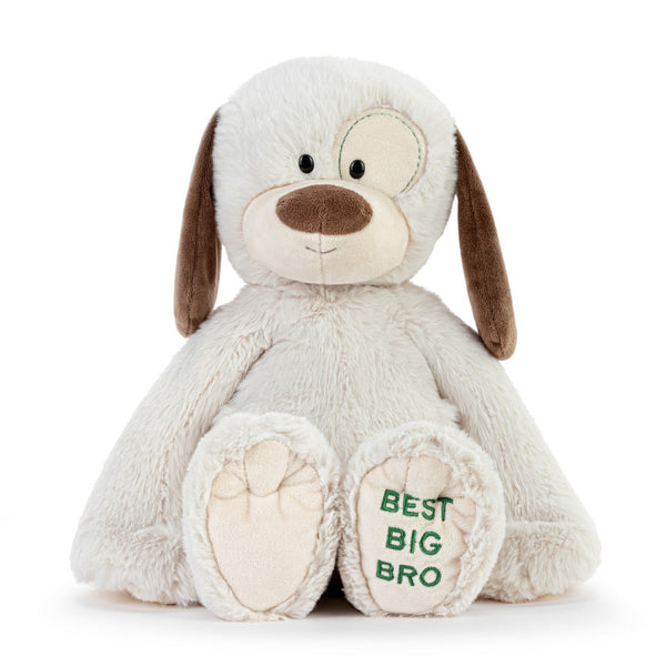 Best Big Brother Plush Dog 16" - Born Childrens Boutique