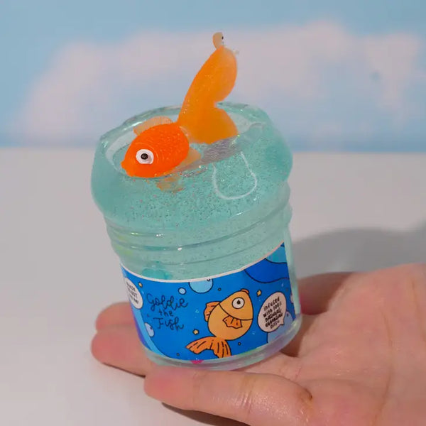 Goldy the Fish Mini Slime - Born Childrens Boutique