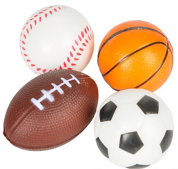 2.5" Sports Stress Balls - Born Childrens Boutique