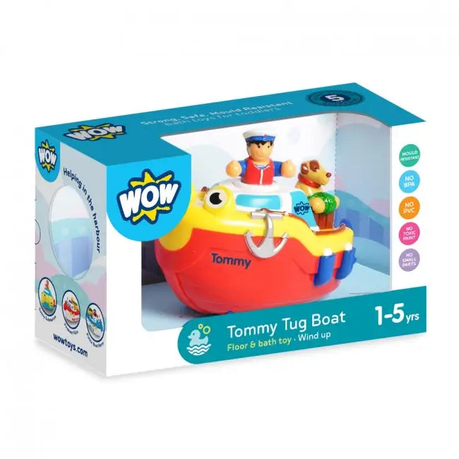 Tommy Tug Boat - Born Childrens Boutique