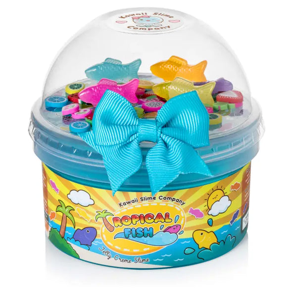 Tropical Fish Jelly Creme Slime - Born Childrens Boutique