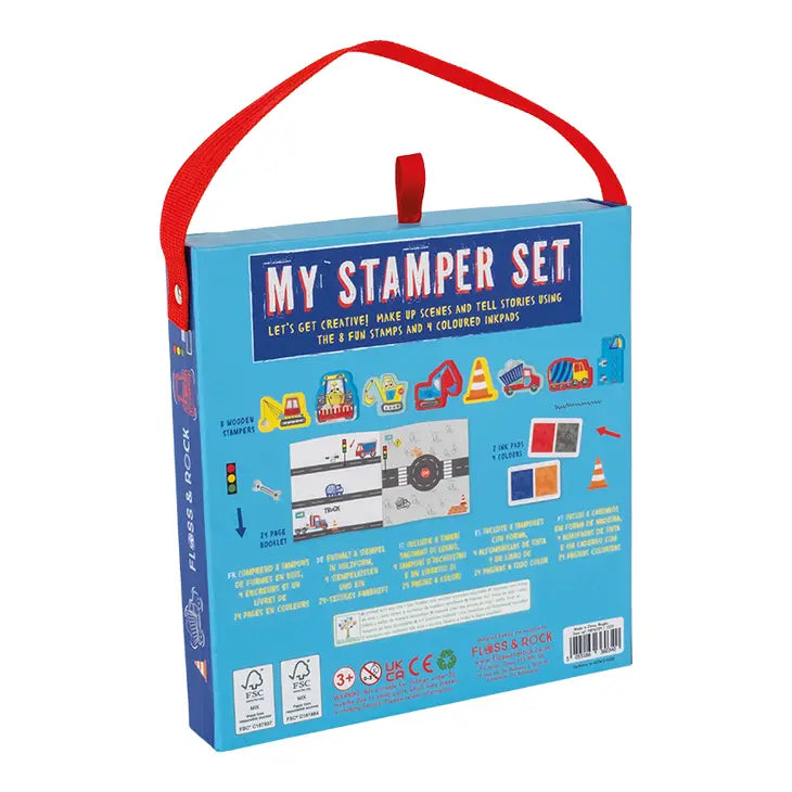 Construction My Stamper Set - Born Childrens Boutique