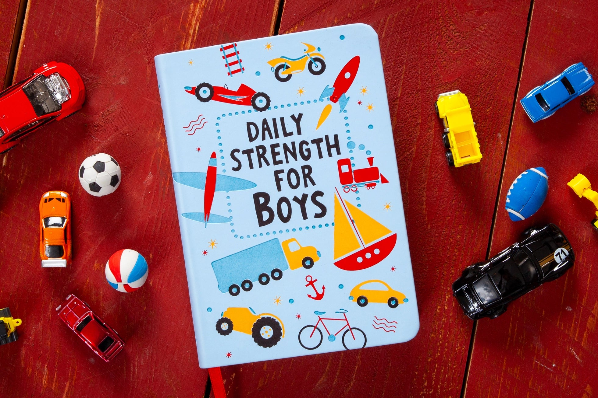 Daily Strength for Boys (Devotional) - Born Childrens Boutique