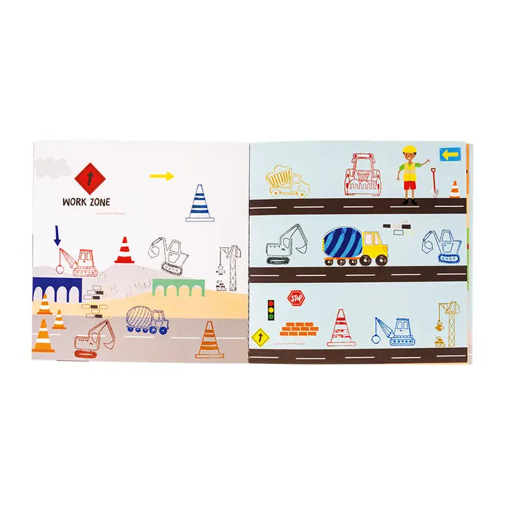 Construction My Stamper Set - Born Childrens Boutique