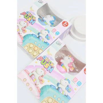 Unicorn Quick Push Light Up Pop Game - Born Childrens Boutique
