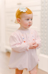 Pre-Order Cherub Heart Girl Bubble - Born Childrens Boutique