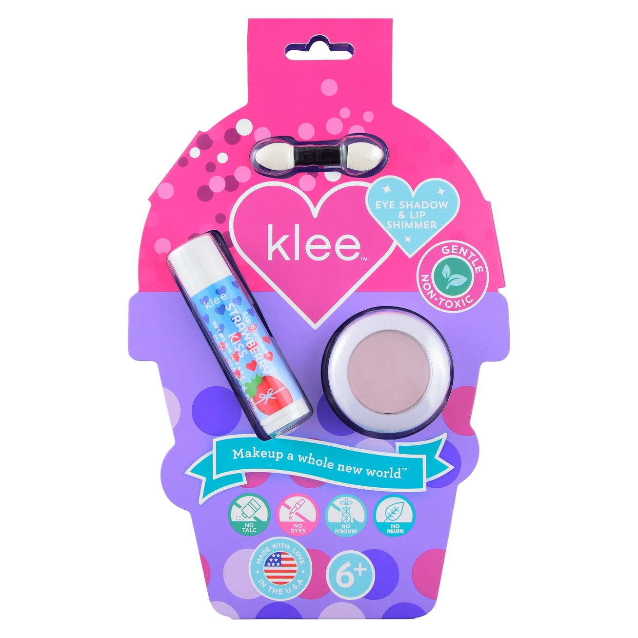 Sprinkles Kiss - Sugar Pop Eve Shadow and Lip Shimmer - Born Childrens Boutique