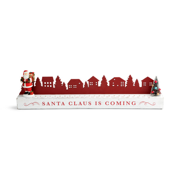 Santa Claus is Coming Wood - Born Childrens Boutique