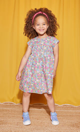 Charlotte Dress Merion Floral - Born Childrens Boutique