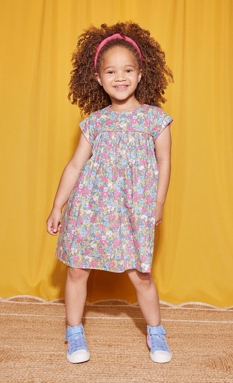 Charlotte Dress Merion Floral - Born Childrens Boutique