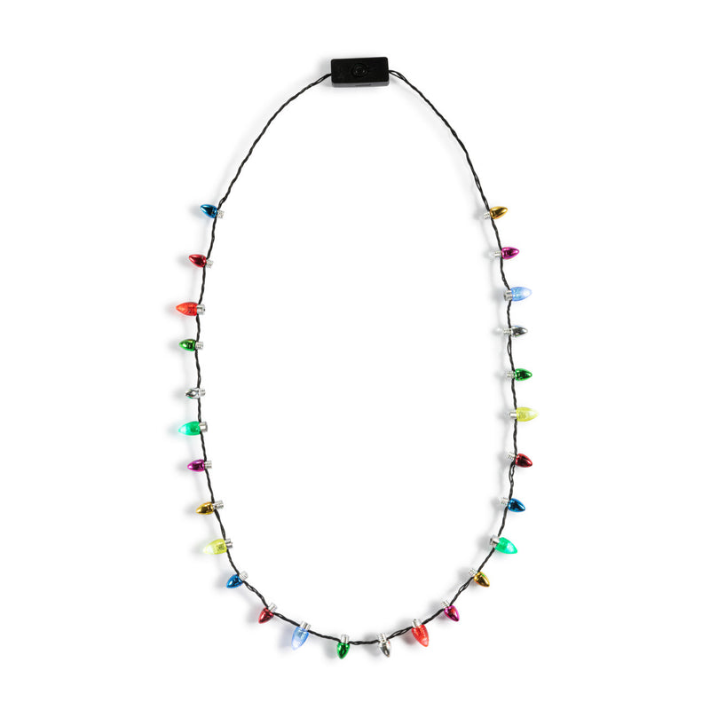 Light Up Holiday Necklace - Born Childrens Boutique