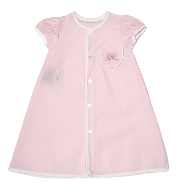 Pink Lane Daygown - Bow - Born Childrens Boutique