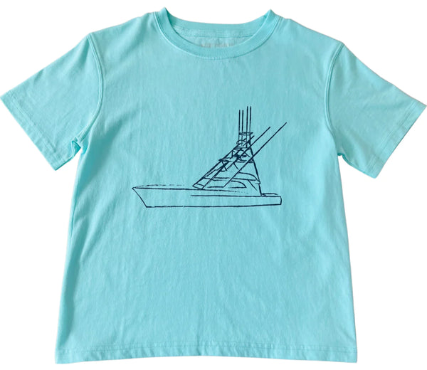 SS Sport Fishing Boat T-Shirt