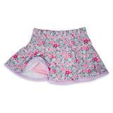 Pre-Order Quinn Skort - Custom Floral - Born Childrens Boutique