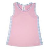 Pre-Order Riley Tank - Lt Pink/Lt Blue Buff - Born Childrens Boutique