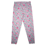 Sadie Scalloped Legging - Floral - Born Childrens Boutique