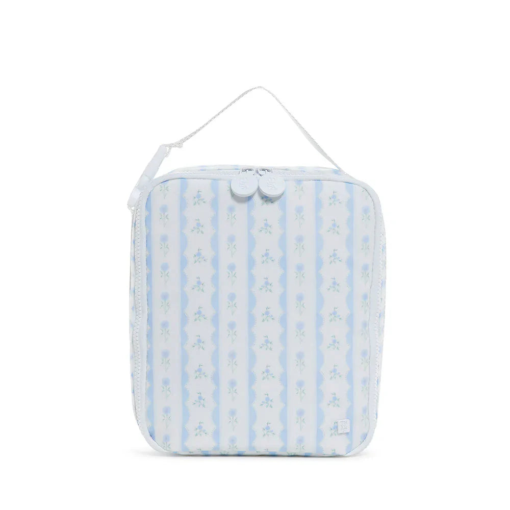 Lunch Box Ribbon Floral Blue - Born Childrens Boutique