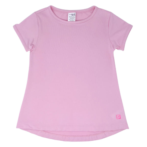 Pre-Order Bridget Basic T - Light Pink - Born Childrens Boutique