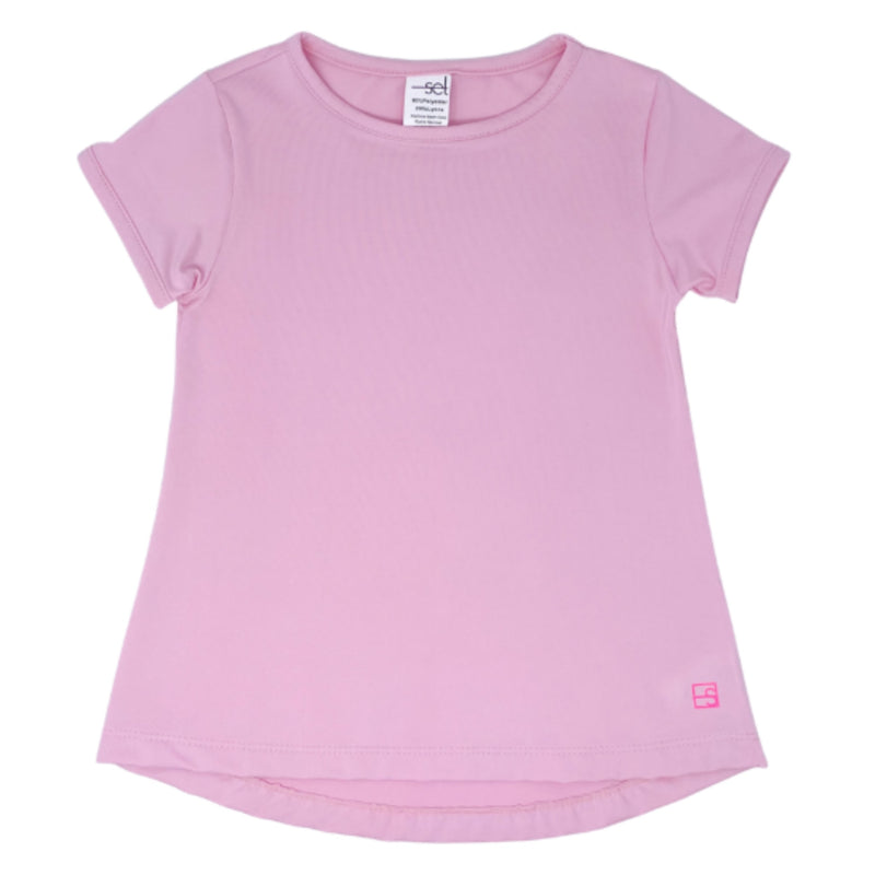 Pre-Order Bridget Basic T - Light Pink - Born Childrens Boutique