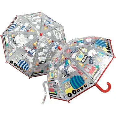 Color Change Umbrella Construction - Born Childrens Boutique