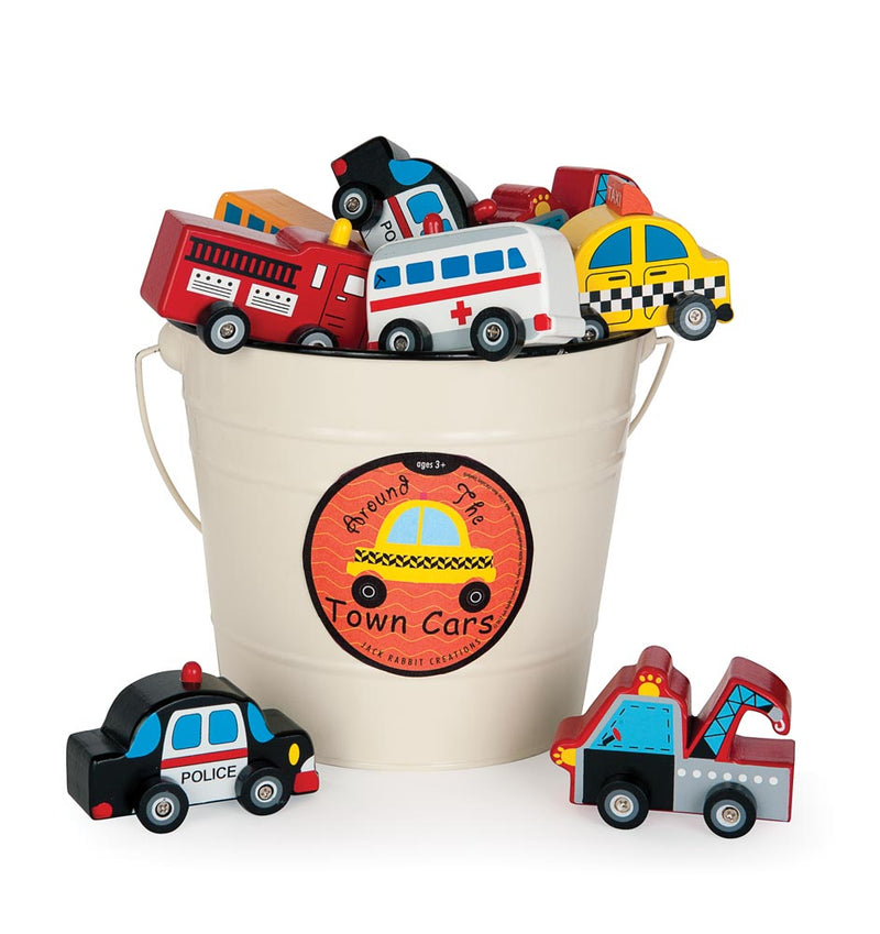 Pull Back Town Cars - Born Childrens Boutique