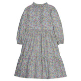 Tiered Midi Dress - Green Gables Floral - Born Childrens Boutique