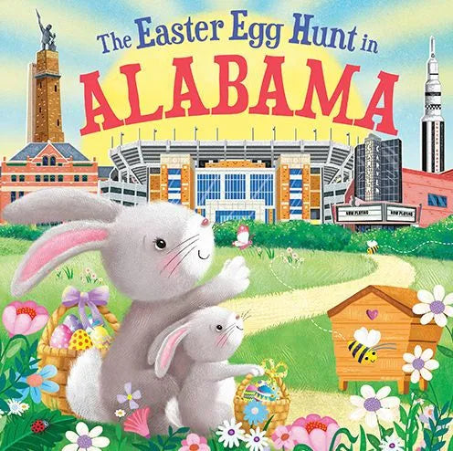 The Easter Egg Hunt in Alabama - Born Childrens Boutique