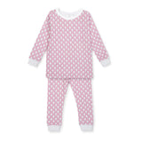 Lila + Hayes Ava Pajama Set Ice Cream Social - Born Childrens Boutique