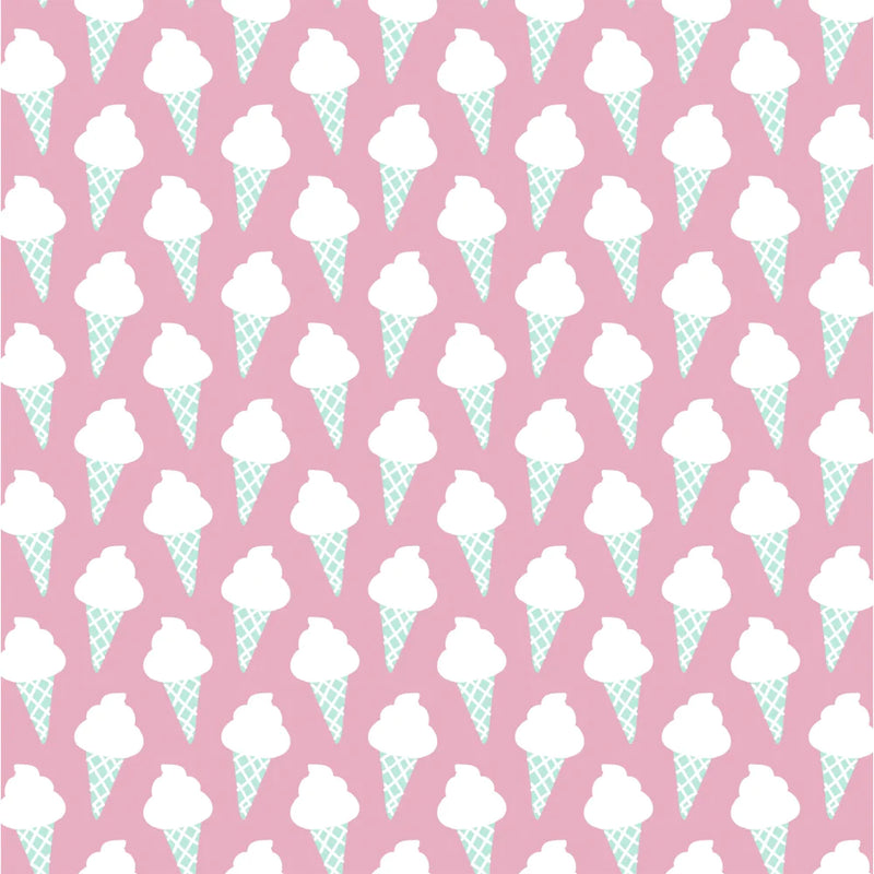 Lila + Hayes Ava Pajama Set Ice Cream Social - Born Childrens Boutique