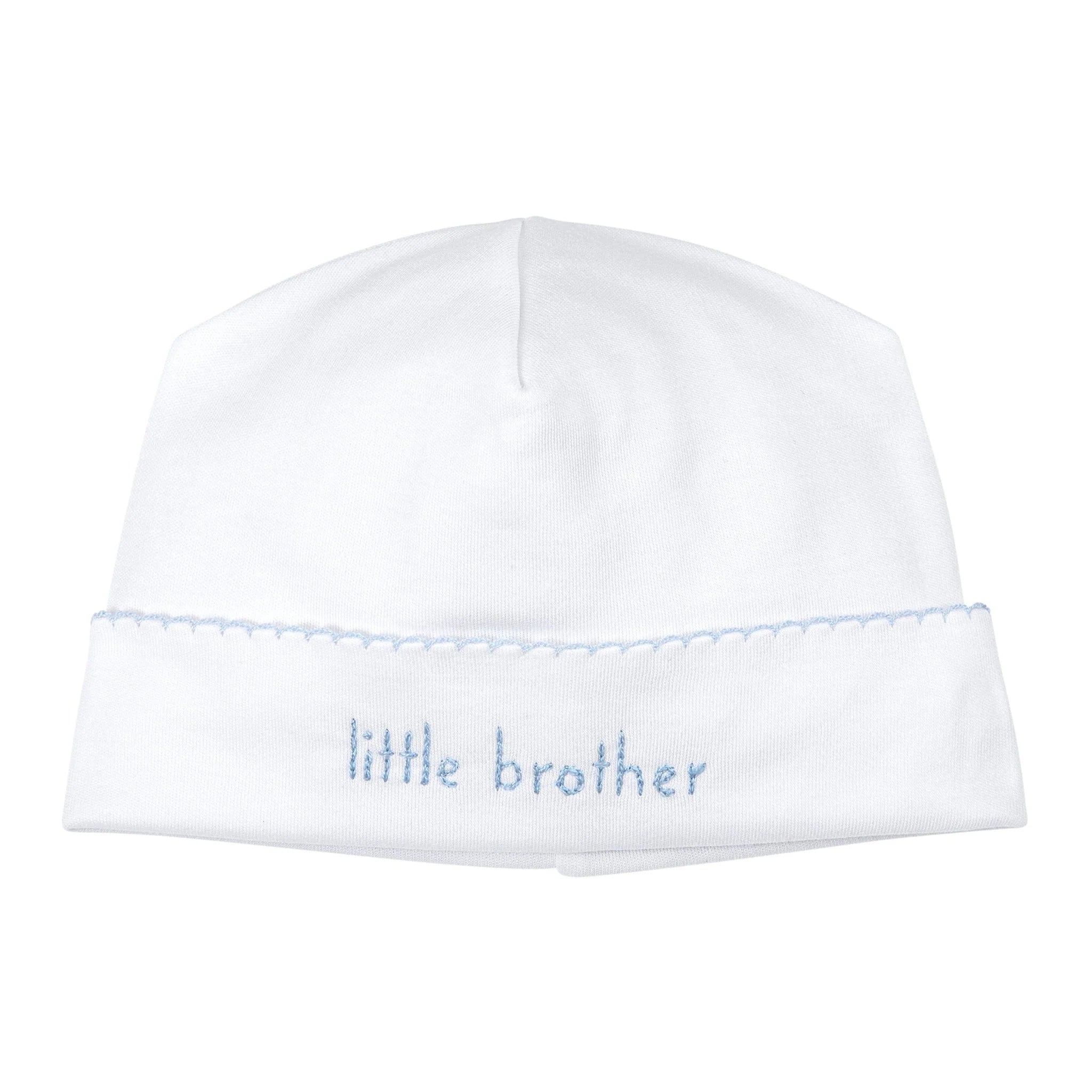 Little Brother Embroidered Hat - Born Childrens Boutique
