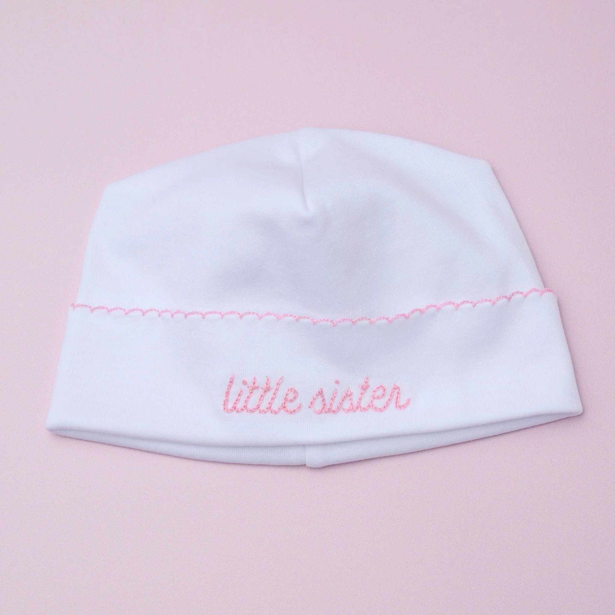Little Sister Emb Hat - Born Childrens Boutique