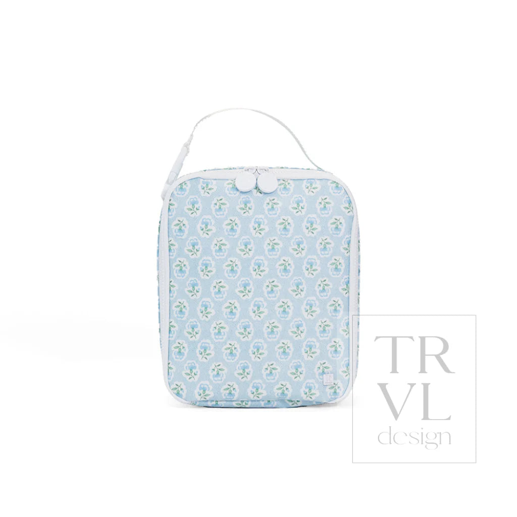 Lunch Box Petite Fleur Blue