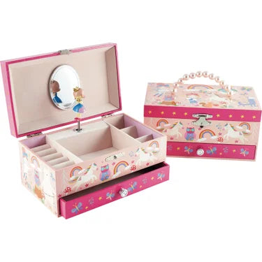 Jewellery Box Rainbow Woodland - Born Childrens Boutique